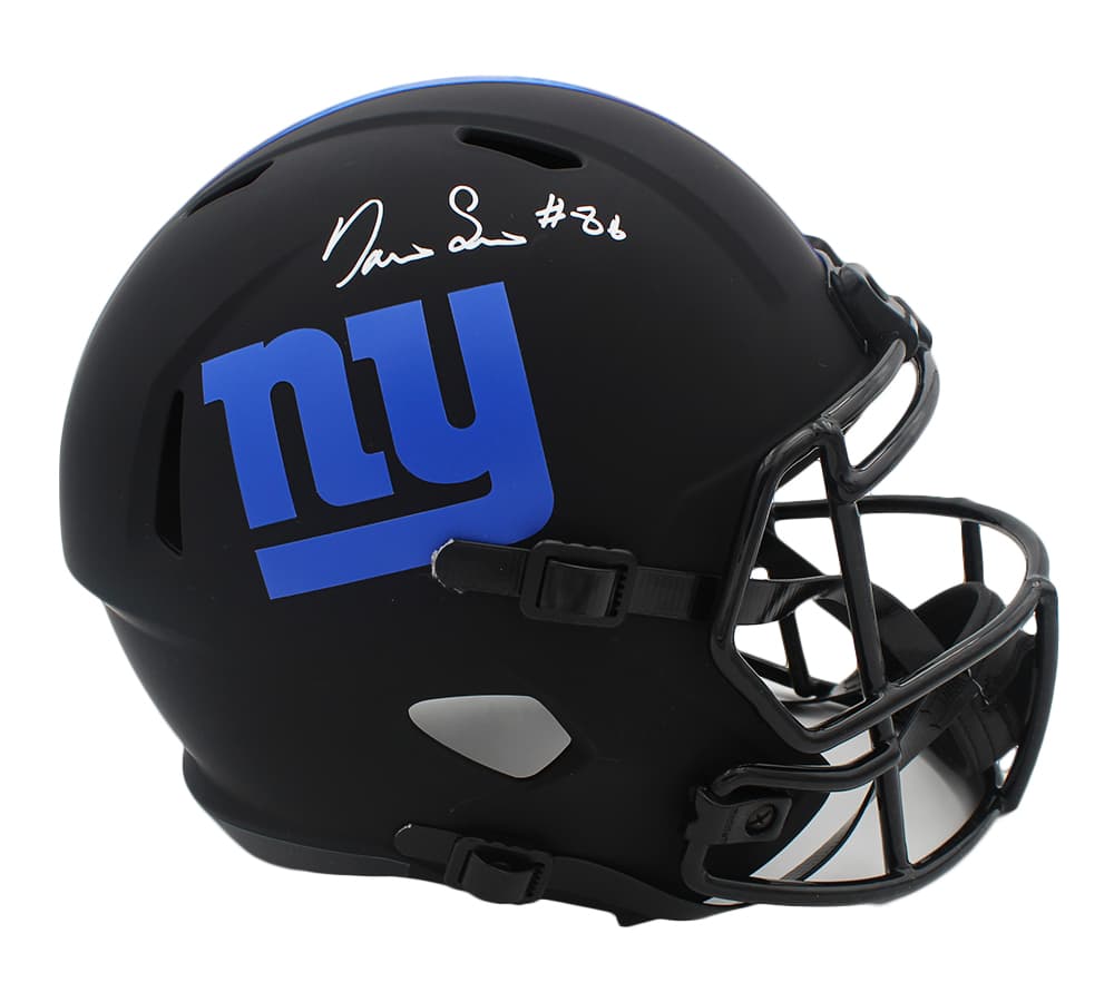 Darius Slayton Signed New York Giants Speed Full Size Eclipse NFL Helmet Darius Slayton Helmet darius-slayton-york-giants-speed-full, New York Giants, supplier stock photo
