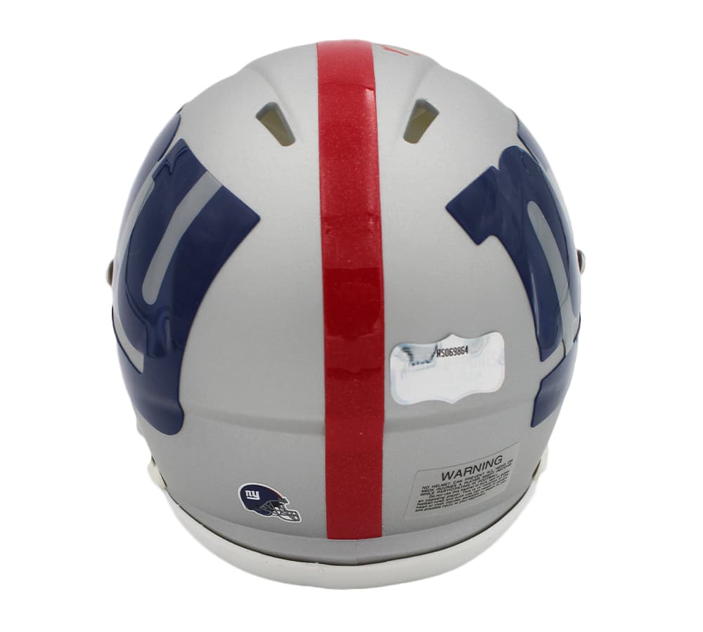 Darius Slayton Signed New York Giants Speed AMP NFL Mini Helmet Darius Slayton Helmet darius-slayton-york-giants-speed-amp, New York Giants, view 2, supplier stock photo