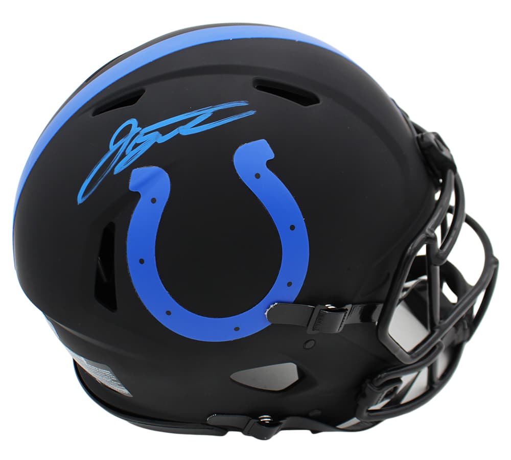 Jonathan Taylor Signed Indianapolis Colts Speed Authentic Eclipse NFL Helmet Jonathan Taylor Helmet jonathan-taylor-indianapolis-colts-speed, supplier stock photo