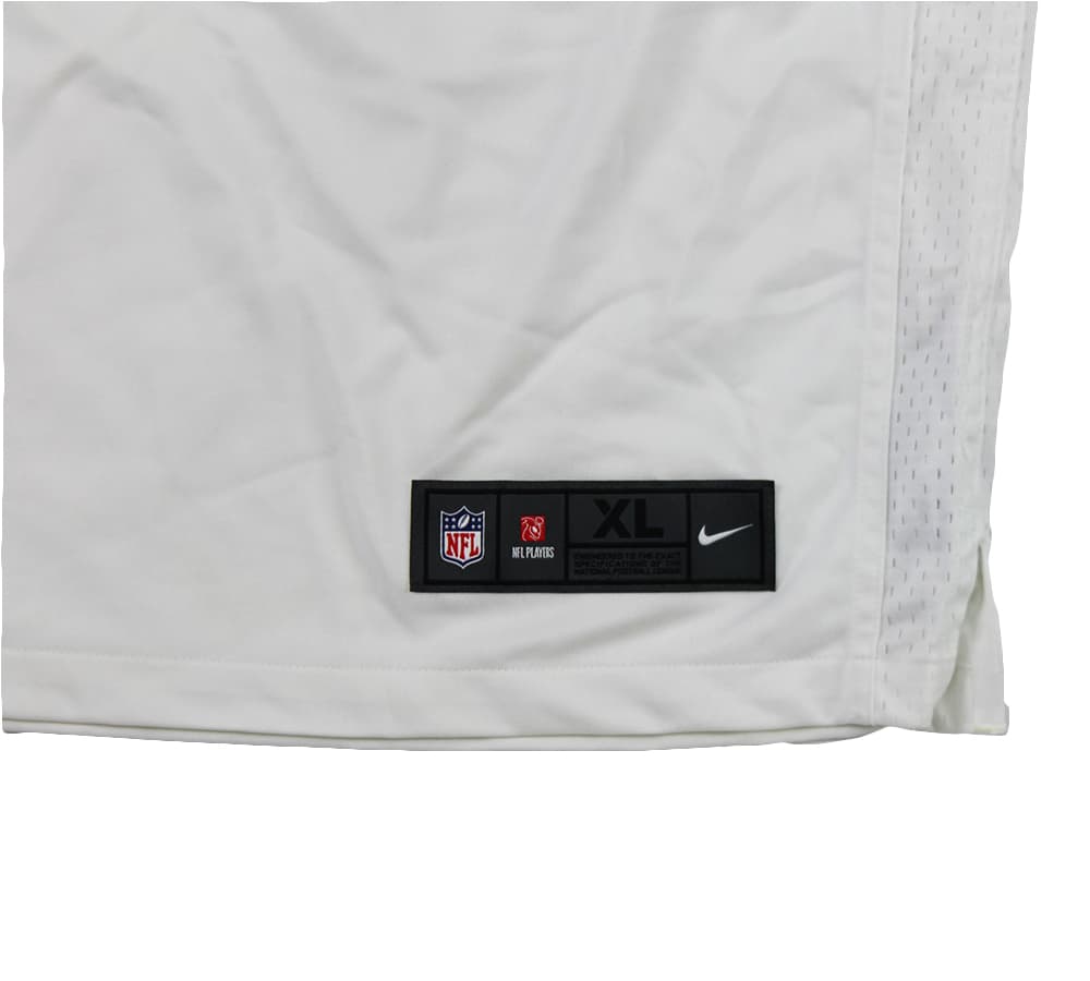Tom Brady Signed Tampa Bay Buccaneers Nike Game White NFL Jersey Tom Brady Jersey tom-brady-tampa-bay-buccaneers-nike, view 4, supplier stock photo