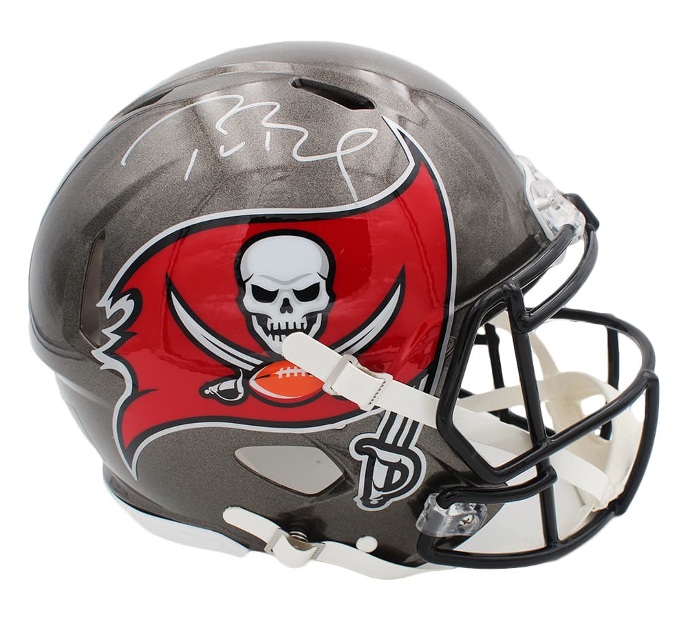 Tom Brady Signed Tampa Bay Buccaneers Speed Authentic NFL Helmet Tom Brady Helmet tom-brady-tampa-bay-buccaneers-speed, supplier stock photo
