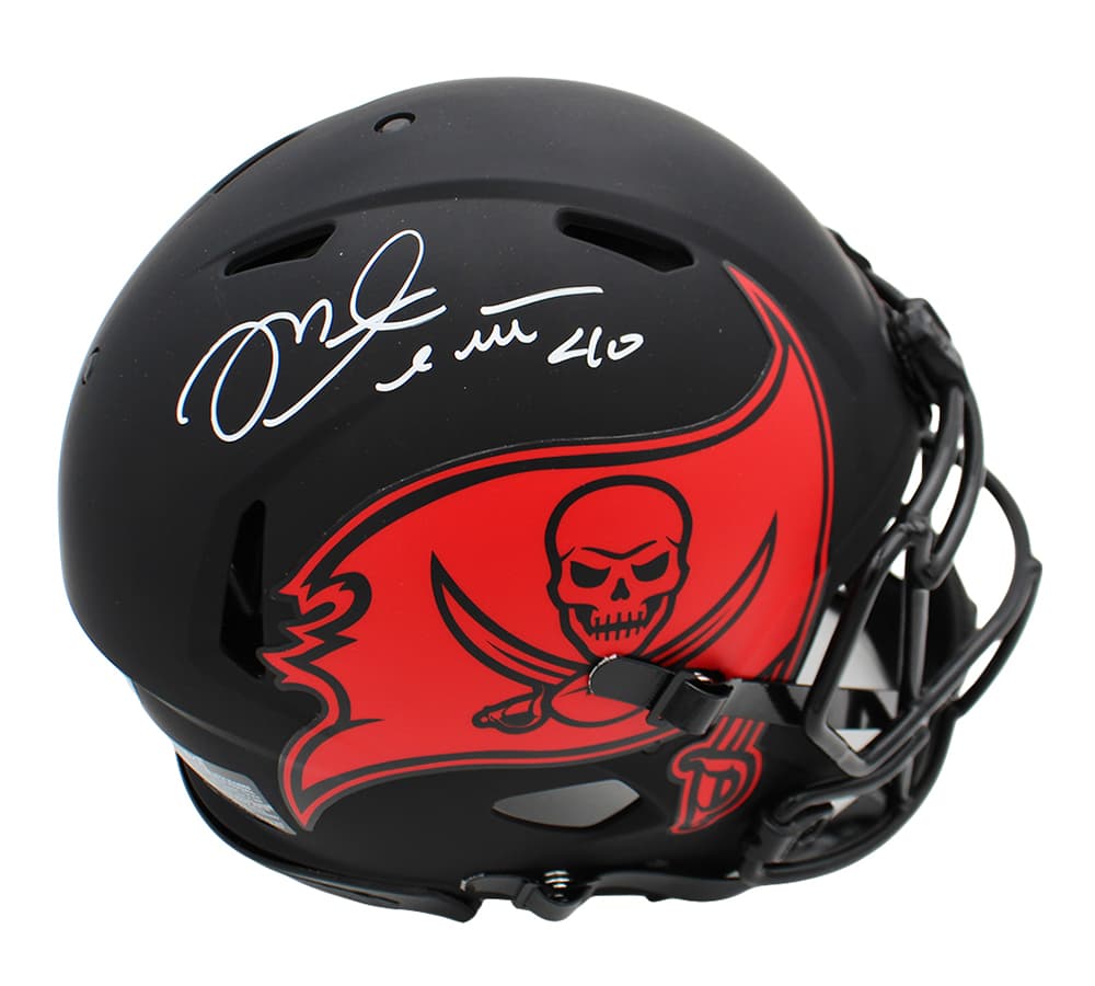 Mike Alstott Signed Tampa Bay Buccaneers Speed Authentic Eclipse NFL Helmet Mike Alstott Helmet mike-alstott-tampa-bay-buccaneers-speed, supplier stock photo