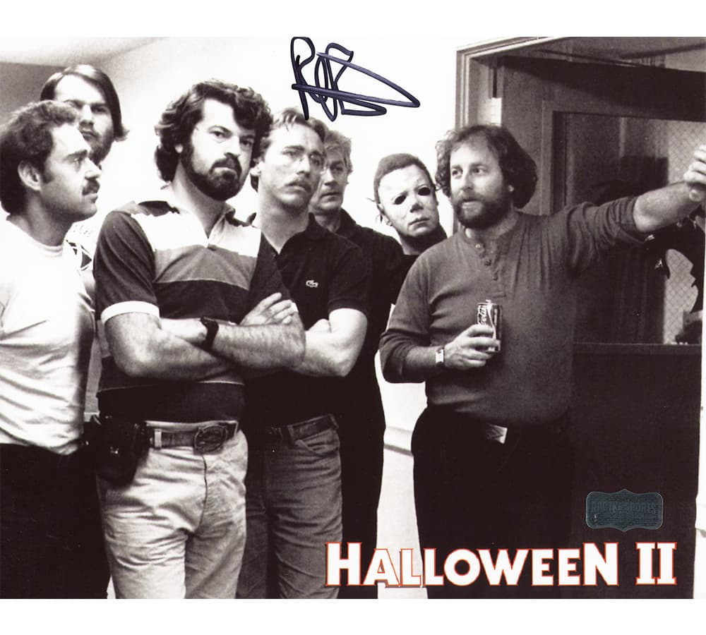 Rick Rosenthal Signed Halloween 2 Unframed 8×10 Photo – with Myers Rick Rosenthal Photo 8x10-rick-rosenthal-halloween-2-unframed-8, supplier stock photo