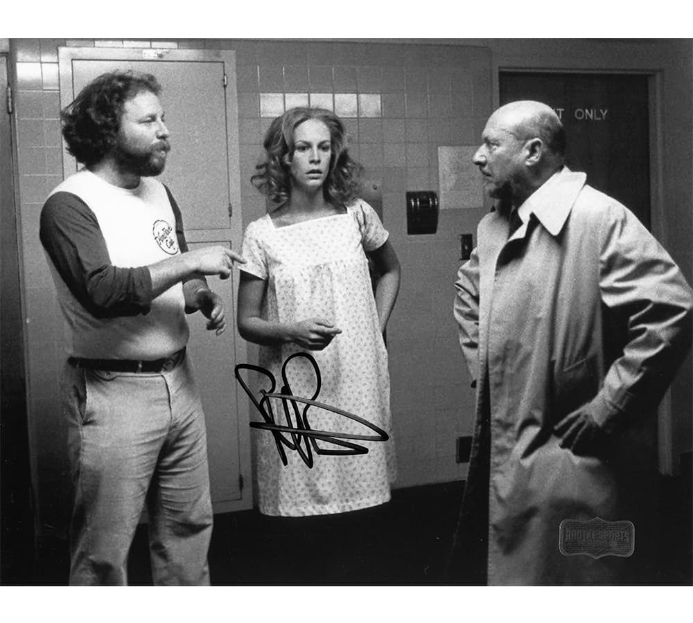 Rick Rosenthal Signed Halloween 2 Unframed 8×10 Photo – with Doctor Rick Rosenthal Photo 8x10-rick-rosenthal-halloween-2-unframed-8, supplier stock photo