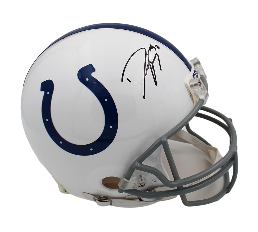 Dwight Freeney Signed Indianapolis Colts Current Authentic NFL Helmet Dwight Freeney Helmet dwight-freeney-indianapolis-colts-current-nfl, supplier stock photo
