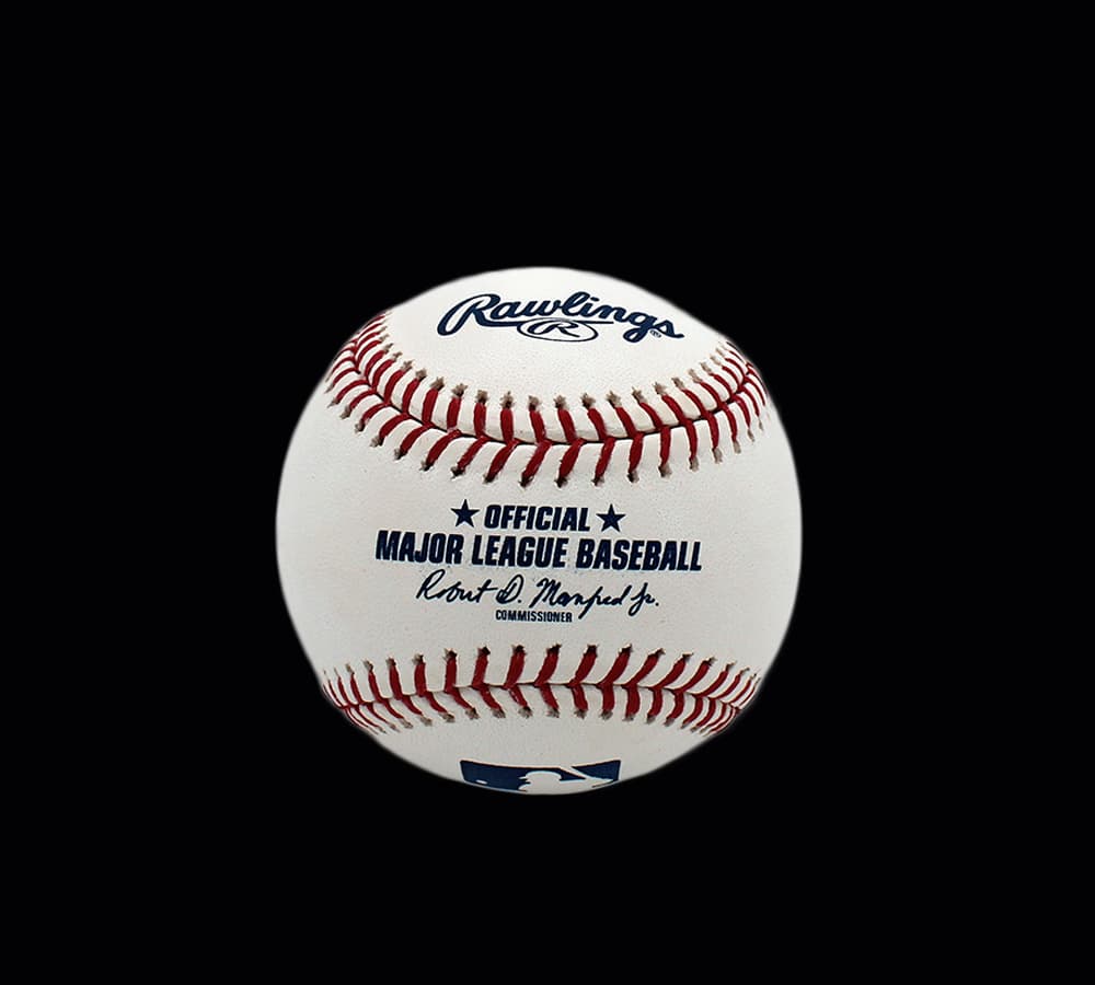 Phil Niekro Signed Atlanta Braves Rawlings Official Major League White MLB Baseball Phil Niekro Ball phil-niekro-atlanta-braves-rawlings-major, Atlanta Braves, view 3, supplier stock photo