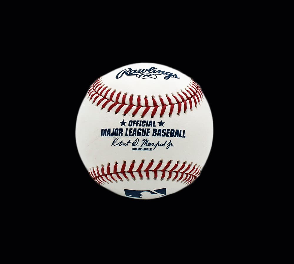 Phil Niekro Signed Atlanta Braves Rawlings Official Major League White MLB Baseball with “HOF 97” Inscription Phil Niekro Ball phil-niekro-atlanta-braves-rawlings-major, Atlanta Braves, view 3, supplier stock photo
