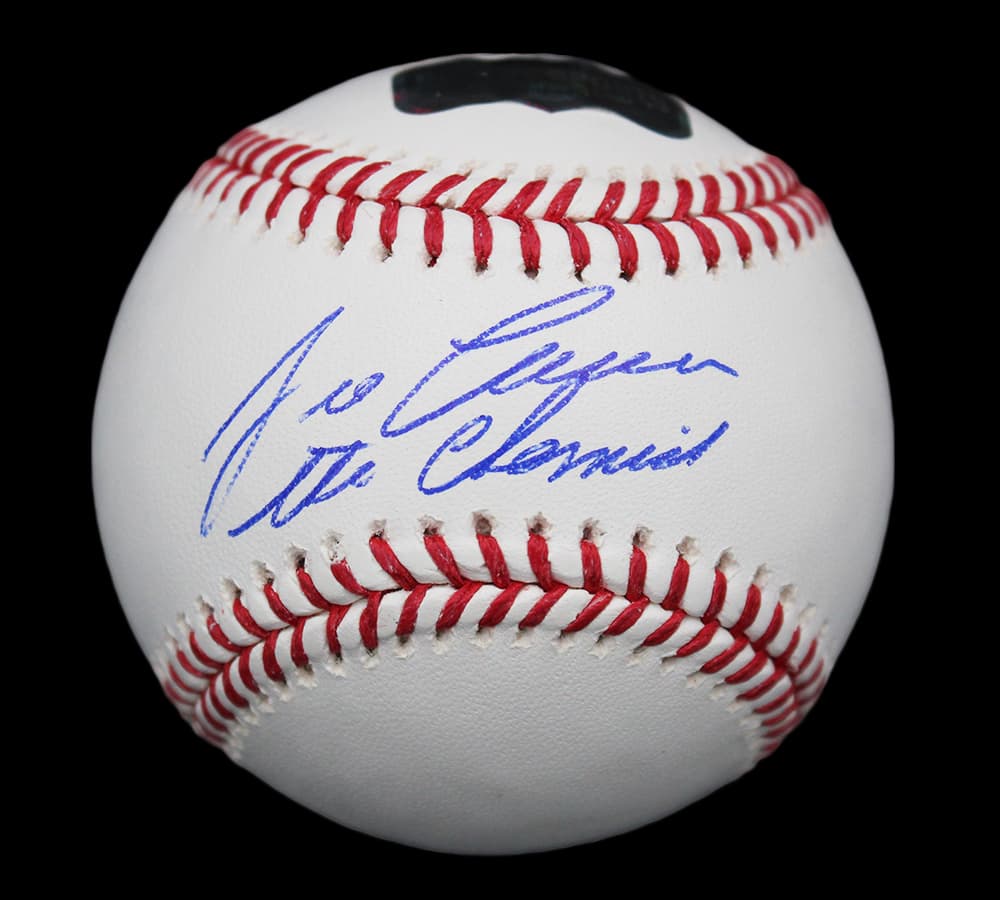 Jose Canseco Signed Oakland A’s Rawlings Official Major League White MLB Baseball with “The Chemist” Inscription Jose Canseco Ball jose-canseco-oakland-as-rawlings-major, Oakland Athletics, supplier stock photo