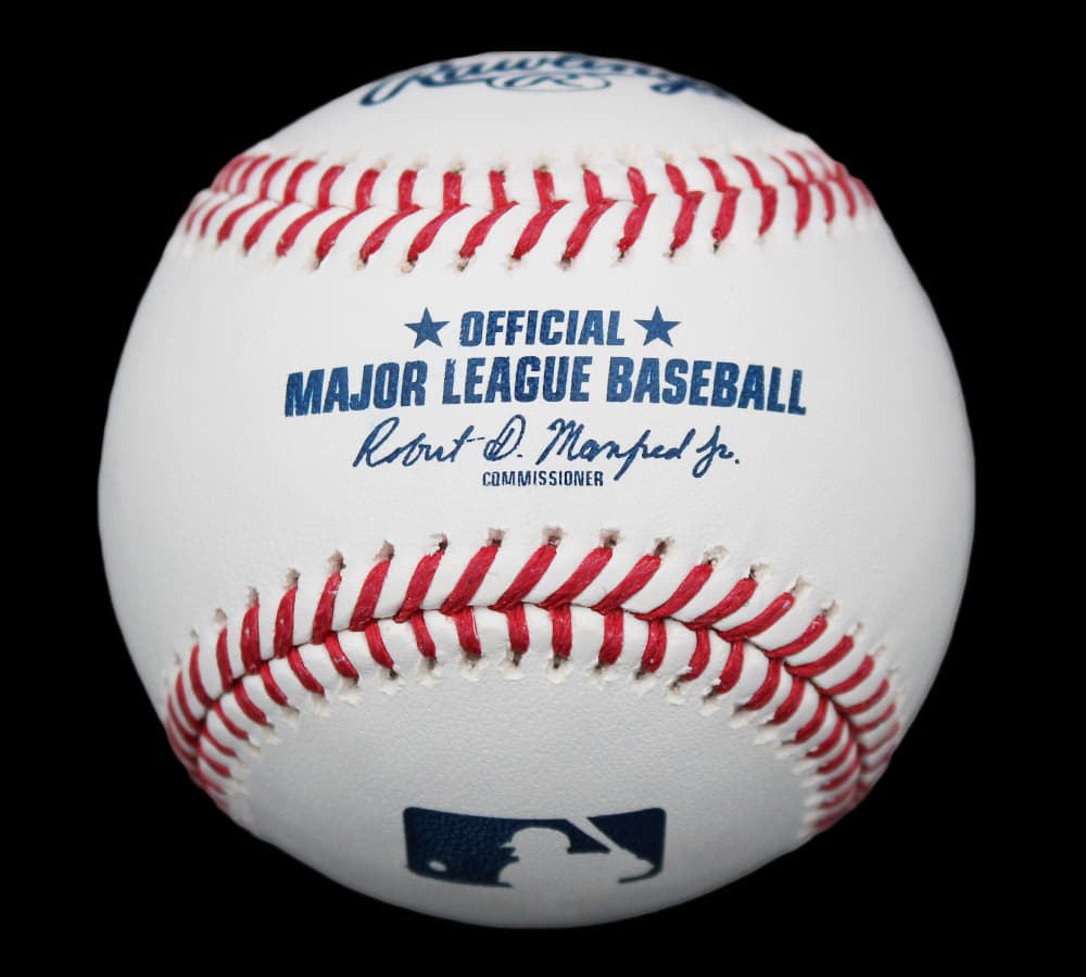 Jose Canseco Signed Oakland A’s Rawlings Official Major League White MLB Baseball with “The Chemist” Inscription Jose Canseco Ball jose-canseco-oakland-as-rawlings-major, Oakland Athletics, view 2, supplier stock photo
