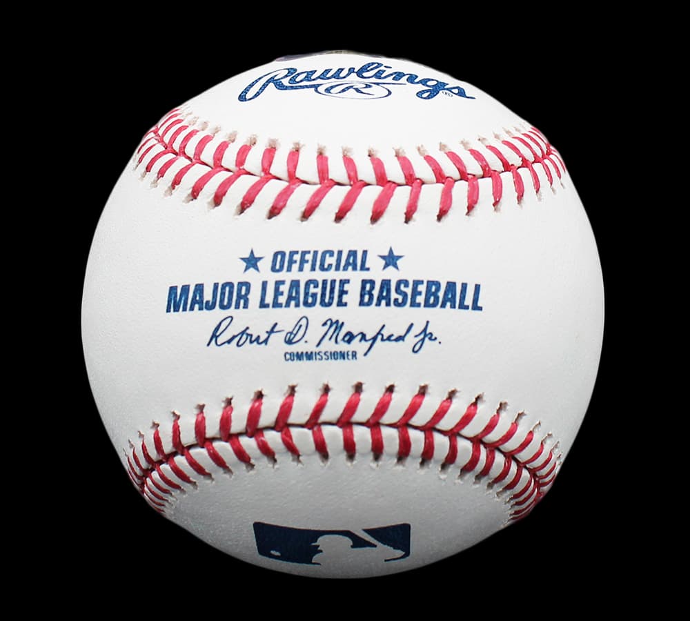 Jose Canseco Signed Oakland A’s Rawlings Official Major League White MLB Baseball with “Juiced” Inscription Jose Canseco Ball jose-canseco-oakland-as-rawlings-major, Oakland Athletics, view 2, supplier stock photo