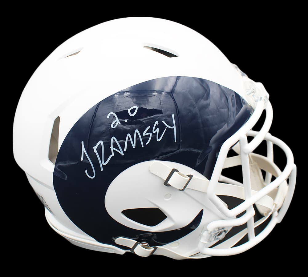Jalen Ramsey Signed Los Angeles Rams Speed Authentic AMP NFL Helmet Jalen Ramsey Helmet jalen-ramsey-los-angeles-rams-speed, supplier stock photo