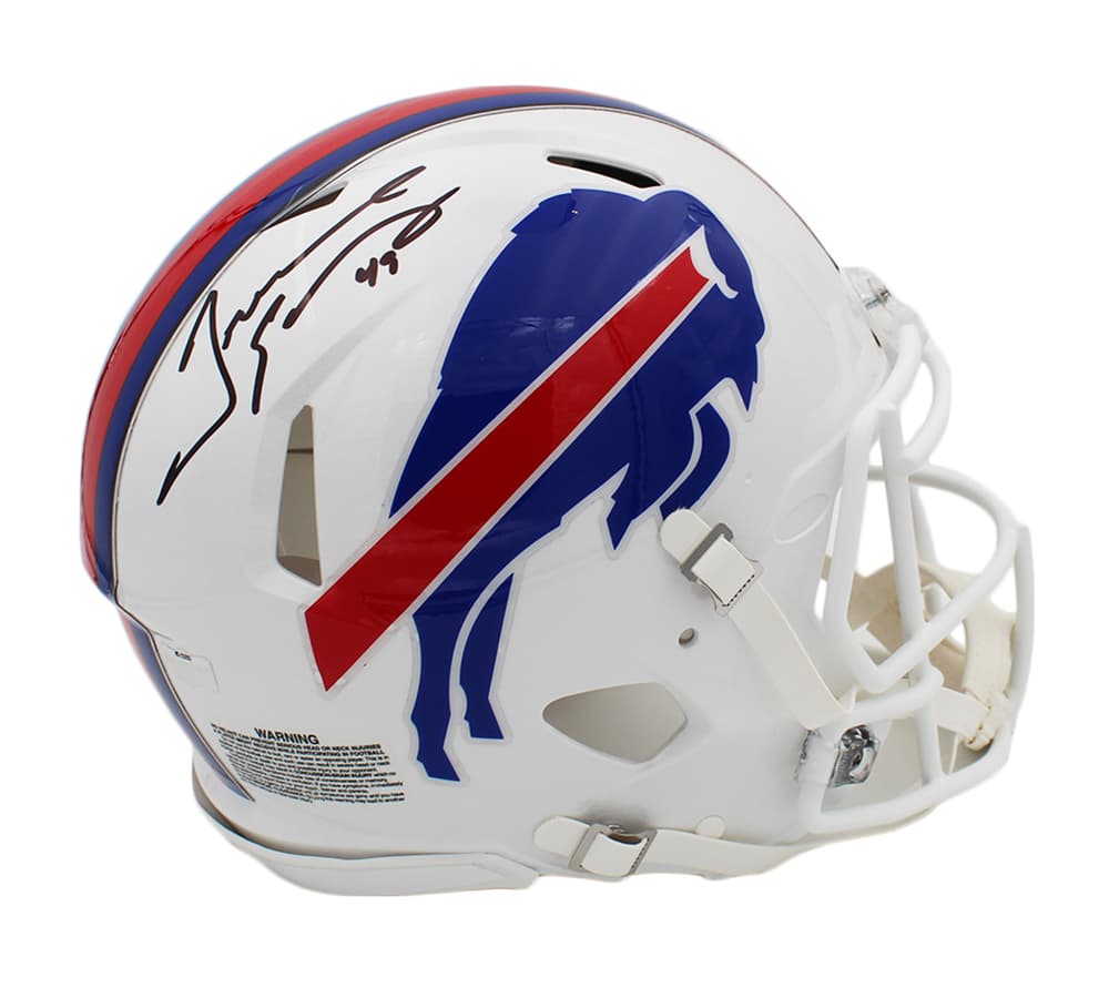 Tremaine Edmunds Signed Buffalo Bills Speed Authentic NFL Helmet Tremaine Edmunds Helmet tremaine-edmunds-buffalo-bills-speed-nfl, Buffalo Bills, supplier stock photo
