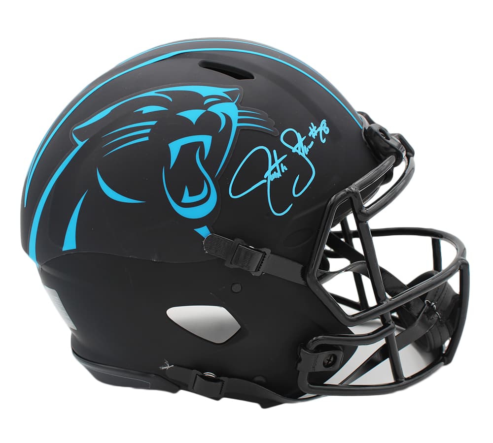 Jonathan Stewart Signed Carolina Panthers Speed Authentic Eclipse NFL Helmet Jonathan Stewart Helmet jonathan-stewart-carolina-panthers-speed, supplier stock photo