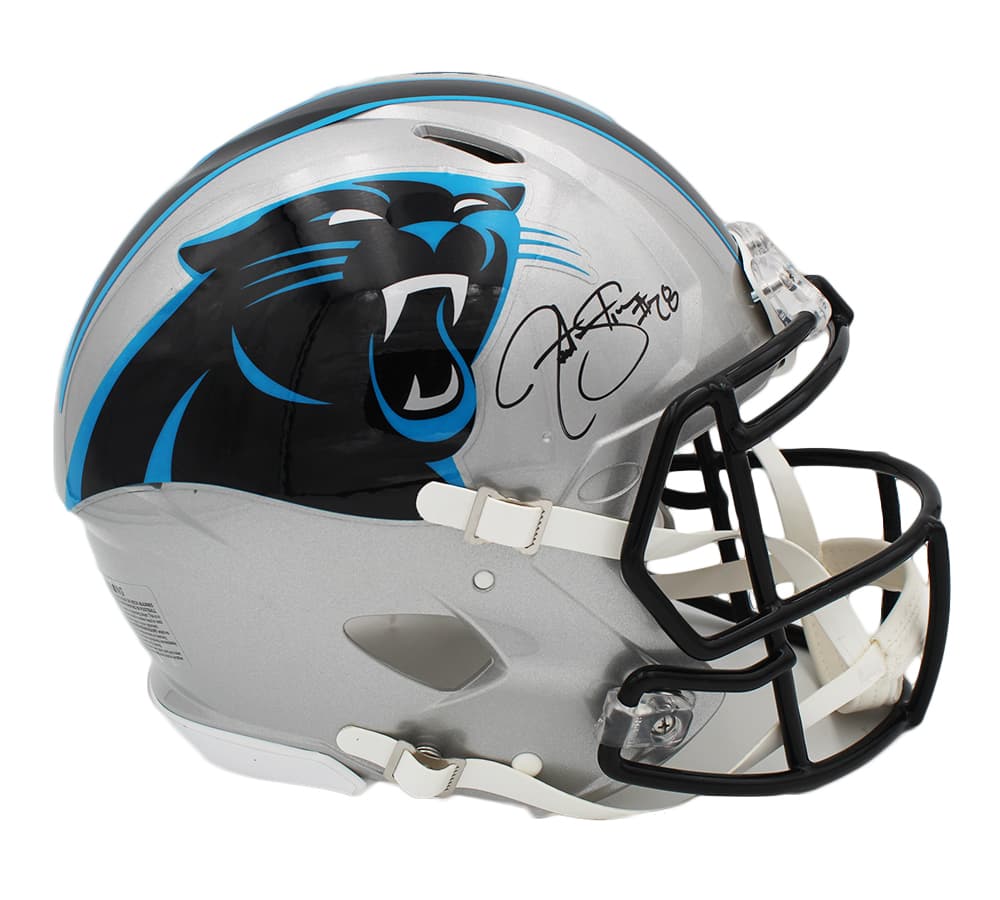 Jonathan Stewart Signed Carolina Panthers Speed Authentic NFL Helmet Jonathan Stewart Helmet jonathan-stewart-carolina-panthers-speed-nfl, supplier stock photo