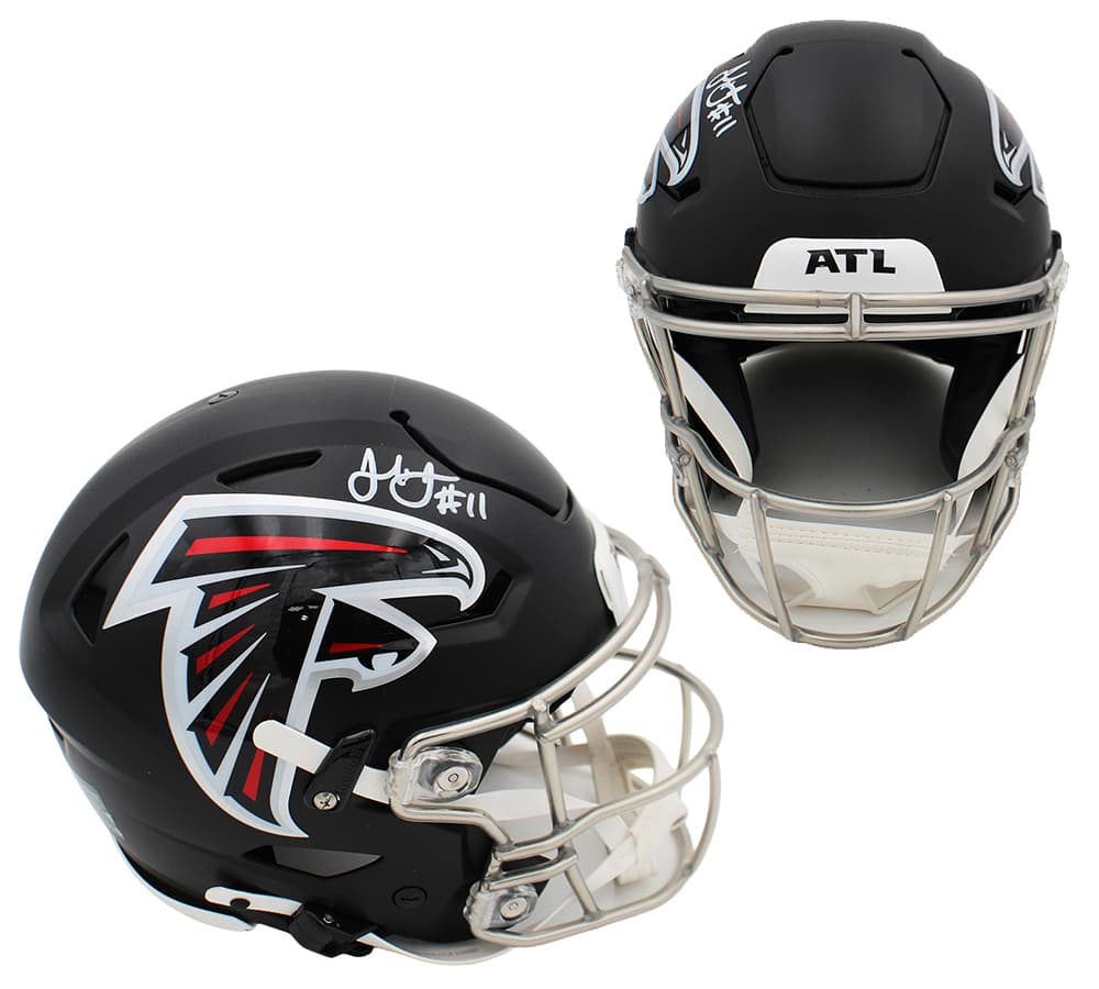Julio Jones Signed Atlanta Falcons Speed Flex Authentic NFL Helmet Julio Jones Helmet julio-jones-atlanta-falcons-speed-flex, supplier stock photo