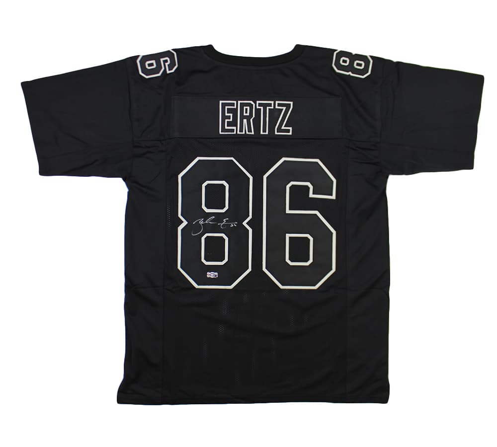 Zach Ertz Signed Philadelphia Custom Blackout Jersey Zach Ertz Jersey zach-ertz-philadelphia-blackout, supplier stock photo