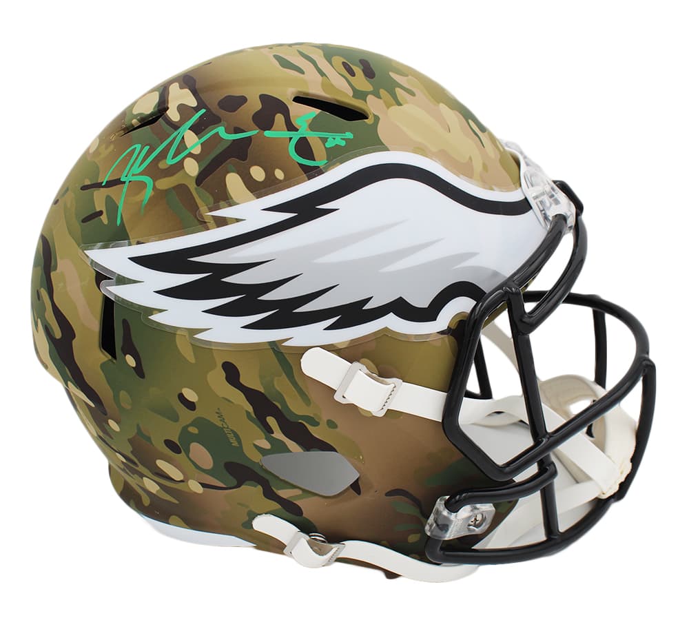 Zach Ertz Signed Philadelphia Eagles Speed Full Size Camo NFL Helmet Zach Ertz Helmet zach-ertz-philadelphia-eagles-speed-full, Philadelphia Eagles, supplier stock photo