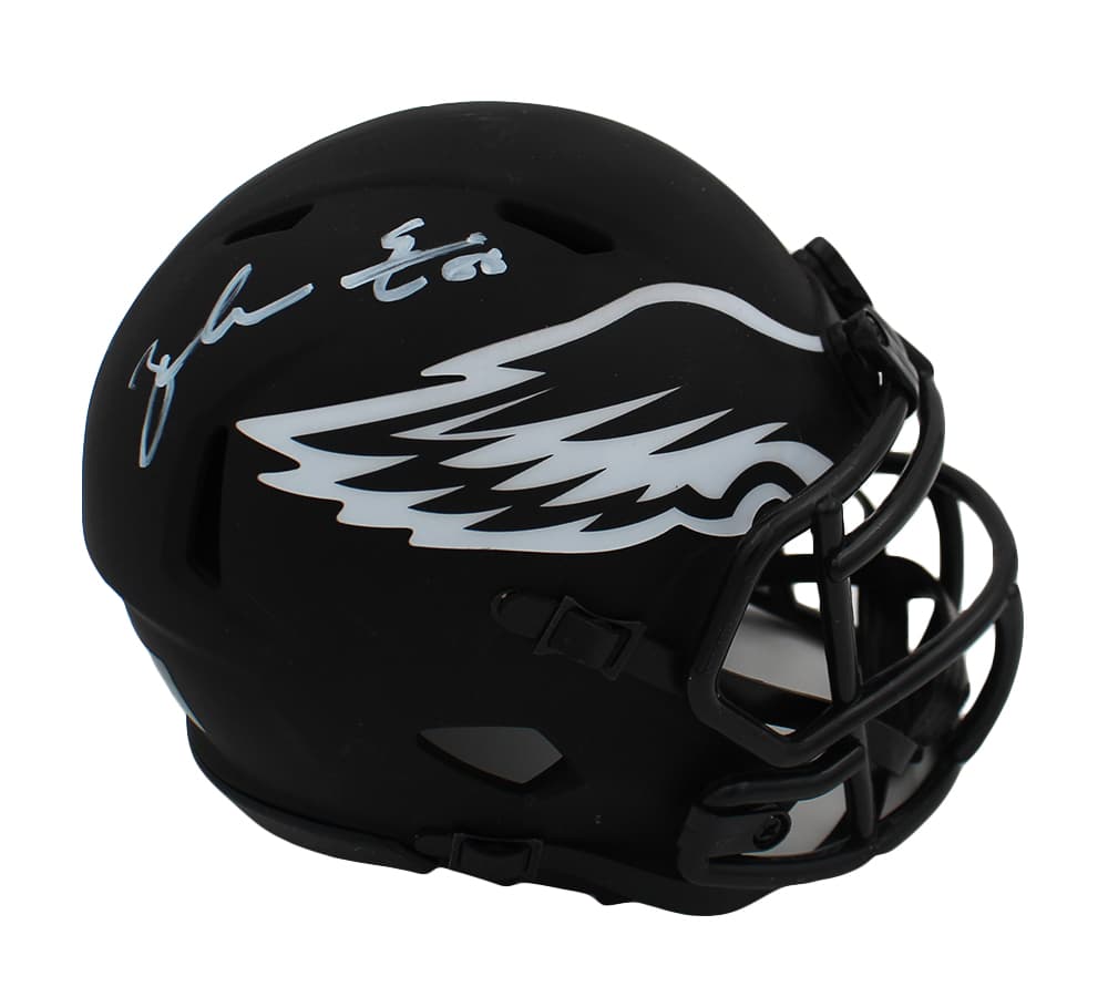 Zach Ertz Signed Philadelphia Eagles Speed Eclipse NFL Mini Helmet Zach Ertz Helmet zach-ertz-philadelphia-eagles-speed-eclipse, Philadelphia Eagles, view 2, supplier stock photo