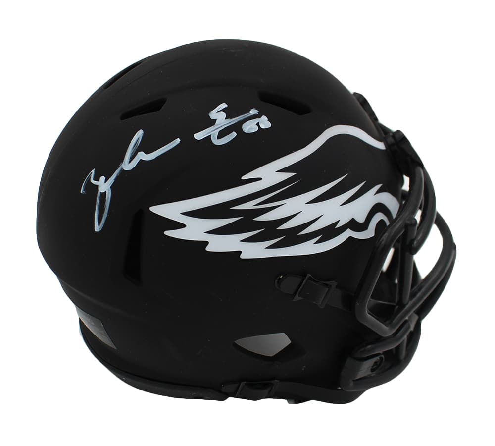 Zach Ertz Signed Philadelphia Eagles Speed Eclipse NFL Mini Helmet Zach Ertz Helmet zach-ertz-philadelphia-eagles-speed-eclipse, Philadelphia Eagles, supplier stock photo