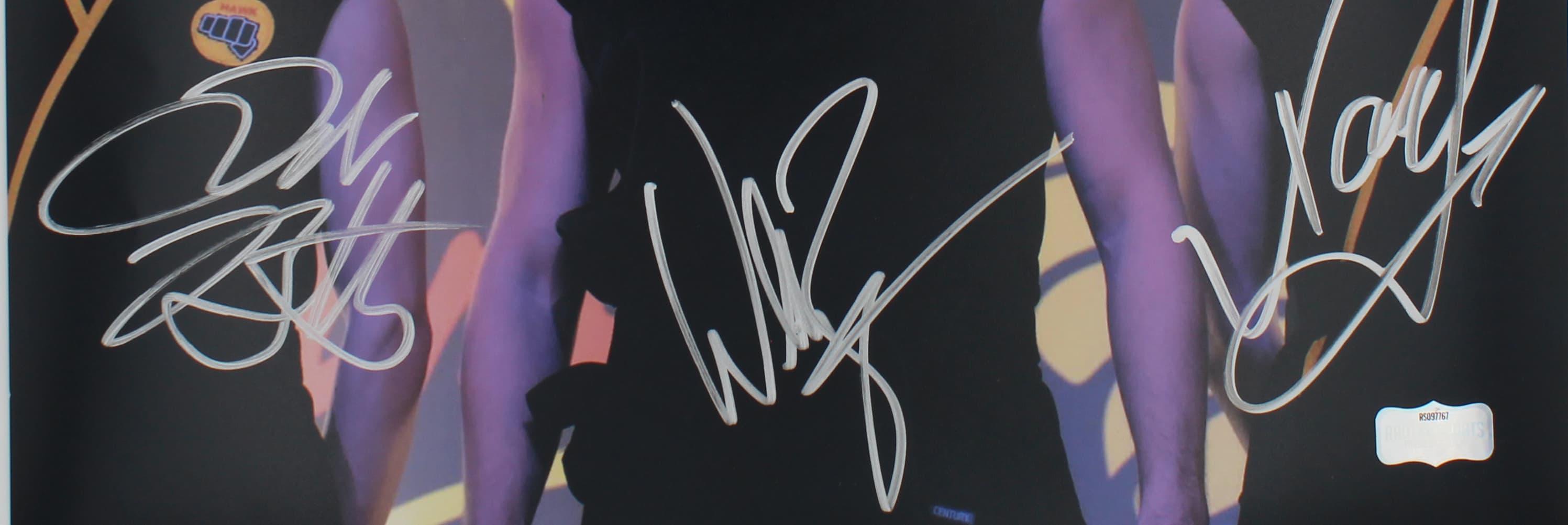 William Zabka, Xolo Mariduena & Jacob Bertrand Signed Cobra Kai Unframed 11×14 Photo Photo 11x14-william-zabka-xolo-mariduena-jacob, view 2, supplier stock photo