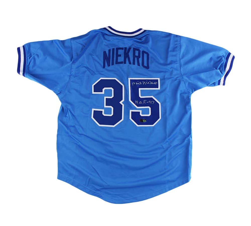 Phil Niekro Signed Atlanta Custom Powder Blue Jersey with “HOF 97” Inscription Phil Niekro Jersey phil-niekro-atlanta-powder-blue-hof, supplier stock photo