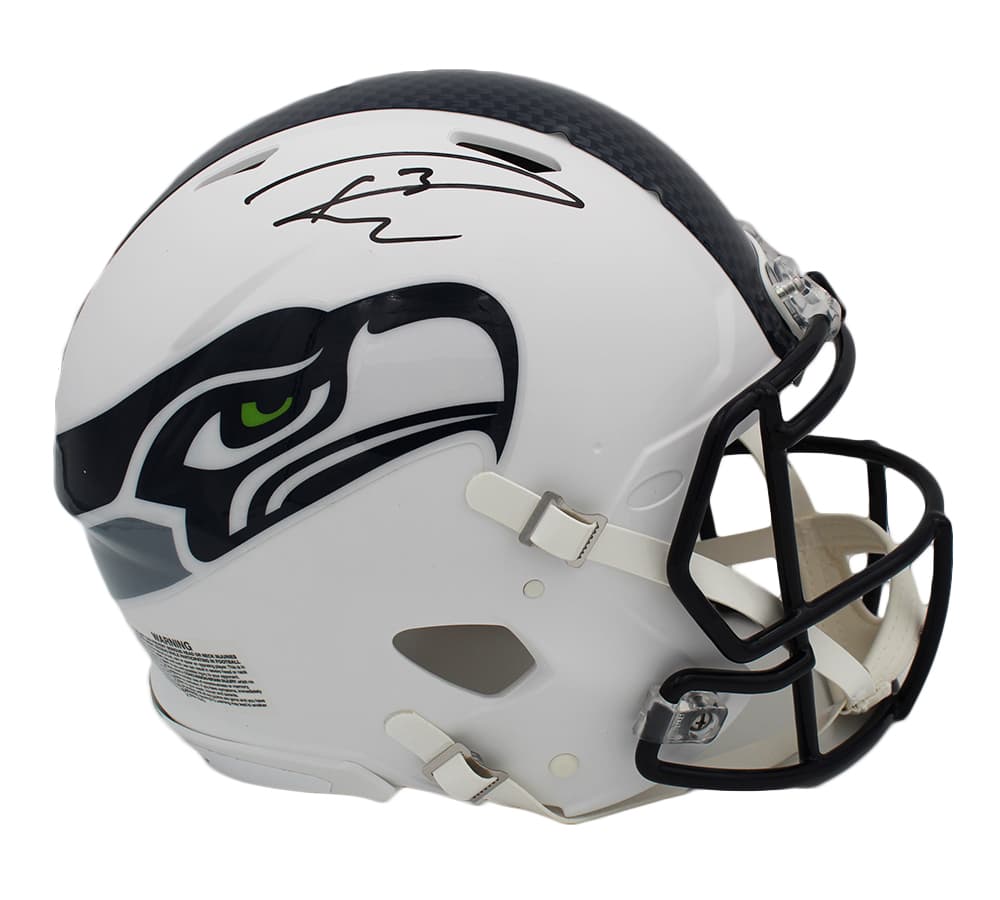 Russell Wilson Signed Seattle Seahawks Speed Authentic White Matte NFL Helmet Russell Wilson Helmet russell-wilson-seattle-seahawks-speed-white, Seattle Seahawks, supplier stock photo