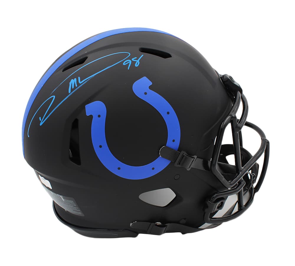 Robert Mathis Signed Indianapolis Colts Speed Authentic Eclipse NFL Helmet Robert Mathis Helmet robert-mathis-indianapolis-colts-speed-eclipse, supplier stock photo