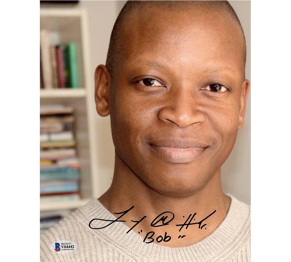 Lawrence Gilliard Signed The Walking Dead Unframed 8×10 Photo Lawrence Gilliard Photo 8x10-lawrence-gilliard-walking-dead-unframed-8, supplier stock photo