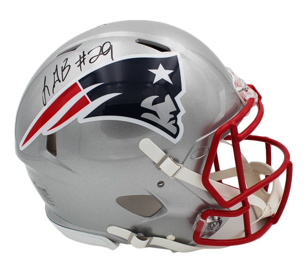 LeGarrette Blount Signed New England Patriots Speed Authentic NFL Helmet LeGarrette Blount Helmet legarrette-blount-england-patriots-speed-nfl, New England Patriots, supplier stock photo
