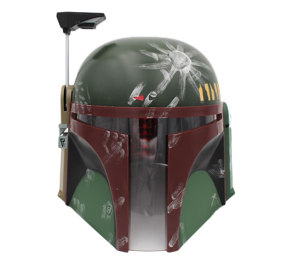 Boba Fett Unsigned Disney Star Wars Mask Other boba-fett-unsigned-disney-star-wars, supplier stock photo