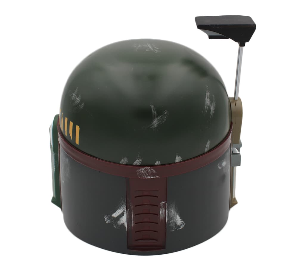 Boba Fett Unsigned Disney Star Wars Mask Other boba-fett-unsigned-disney-star-wars, view 4, supplier stock photo
