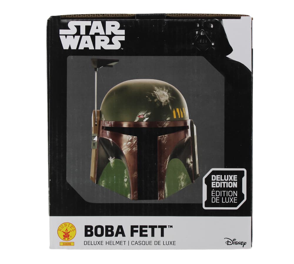 Boba Fett Unsigned Disney Star Wars Mask Other boba-fett-unsigned-disney-star-wars, view 6, supplier stock photo
