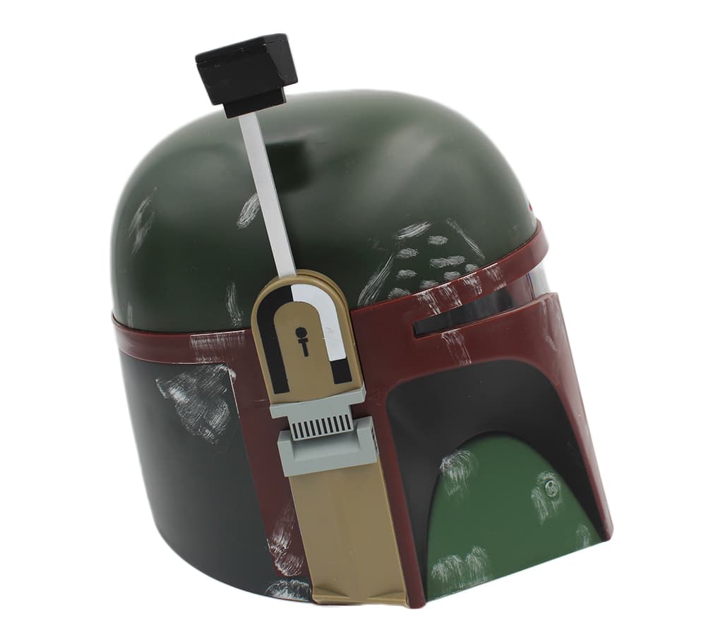 Boba Fett Unsigned Disney Star Wars Mask Other boba-fett-unsigned-disney-star-wars, view 3, supplier stock photo