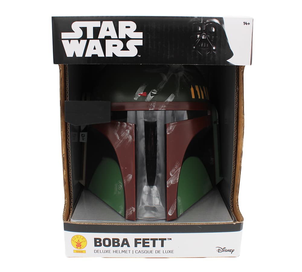 Boba Fett Unsigned Disney Star Wars Mask Other boba-fett-unsigned-disney-star-wars, view 5, supplier stock photo