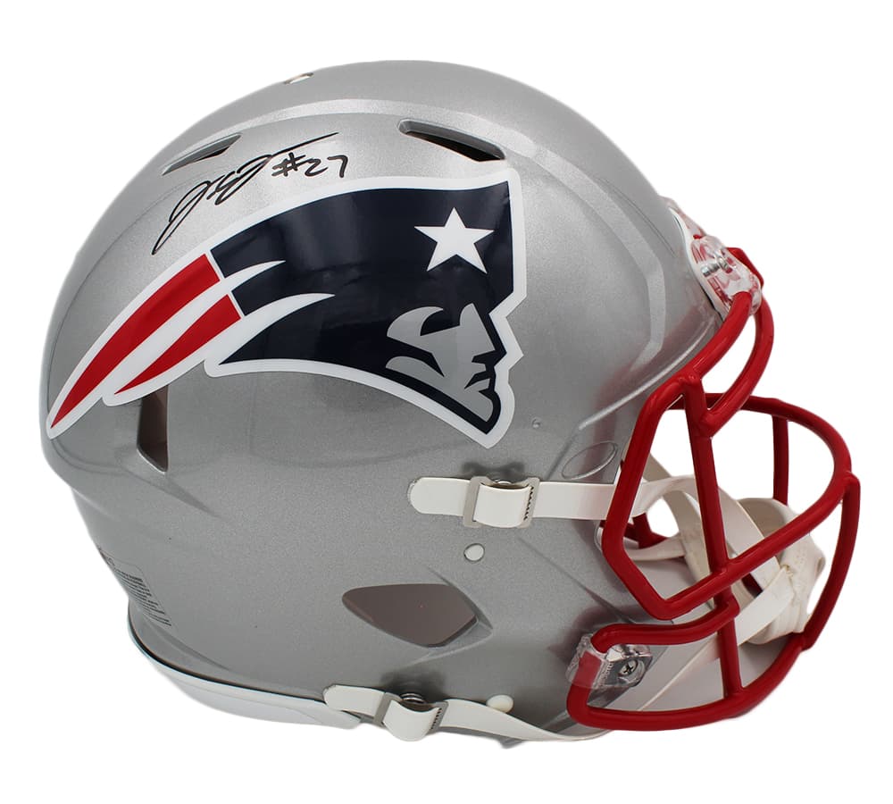 JC Jackson Signed New England Patriots Speed Authentic NFL Helmet JC Jackson Helmet jc-jackson-england-patriots-speed-nfl, New England Patriots, supplier stock photo
