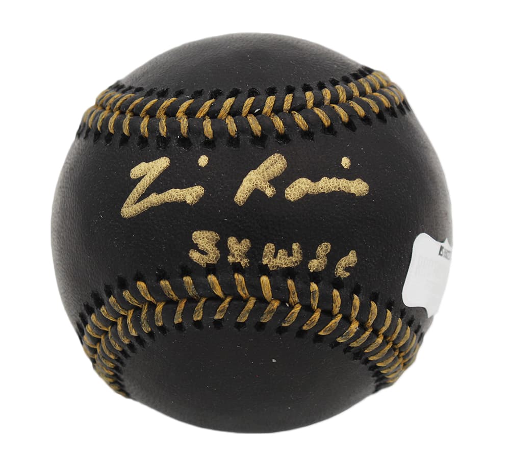 Tim Raines Signed Montreal Expos Rawlings Official Major League Black MLB Baseball with “3x WSC” Inscription Tim Raines Ball tim-raines-montreal-expos-rawlings-major, supplier stock photo