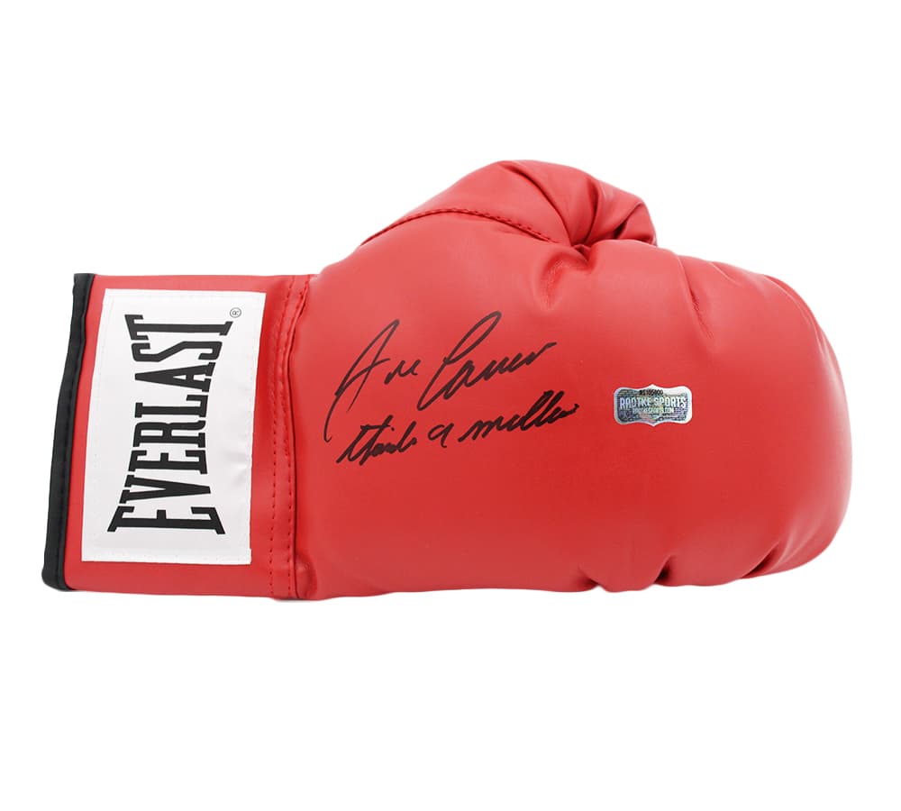 Jose Canseco Signed Everlast Red Boxing Glove with “Thanks A Million” Inscription Jose Canseco Glove jose-canseco-everlast-red-boxing-million, supplier stock photo
