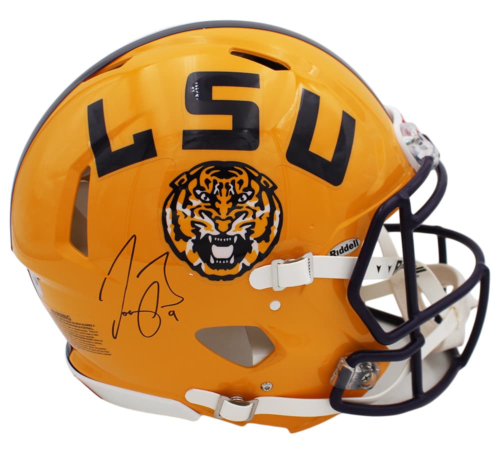 Joe Burrow Signed LSU Tigers Speed Authentic NCAA Helmet Joe Burrow Helmet joe-burrow-lsu-tigers-speed-ncaa, LSU Tigers, supplier stock photo