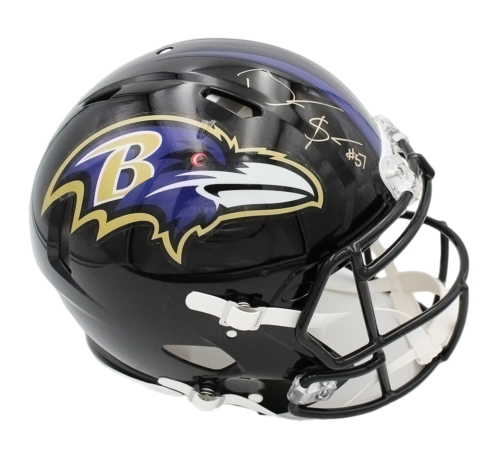 Bart Scott Signed Baltimore Ravens Speed Authentic NFL Helmet Bart Scott Helmet bart-scott-baltimore-ravens-speed-nfl, supplier stock photo