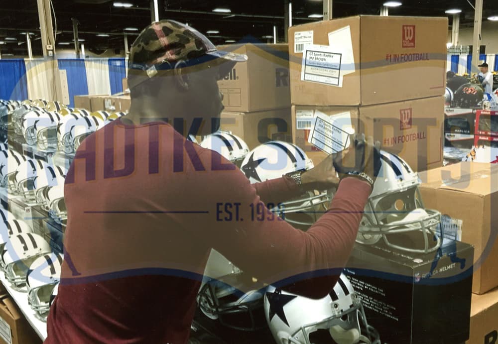 Emmitt Smith Signed Dallas Cowboys NFL Mini Helmet Emmitt Smith Helmet emmitt-smith-dallas-cowboys-nfl-mini, Dallas Cowboys, view 2, supplier stock photo