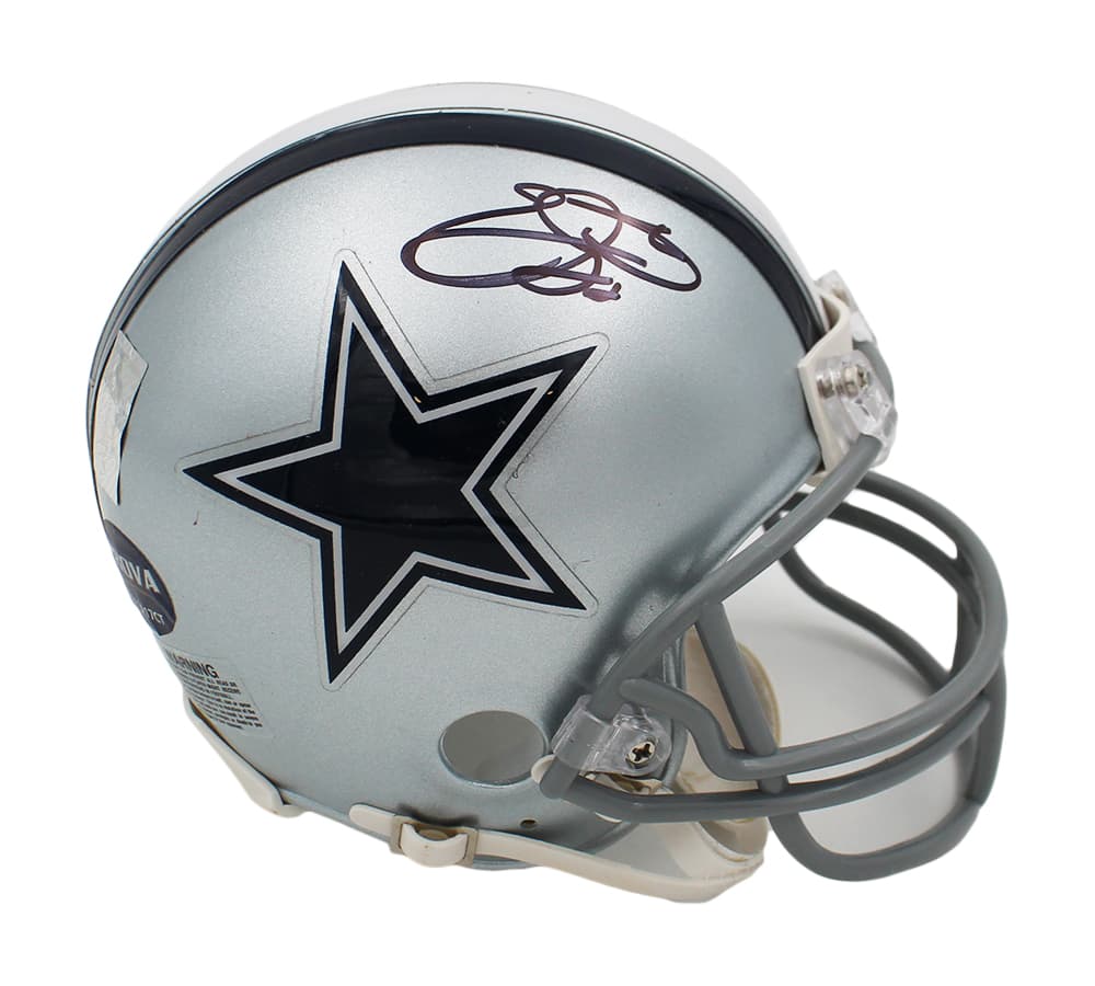 Emmitt Smith Signed Dallas Cowboys NFL Mini Helmet Emmitt Smith Helmet emmitt-smith-dallas-cowboys-nfl-mini, Dallas Cowboys, supplier stock photo