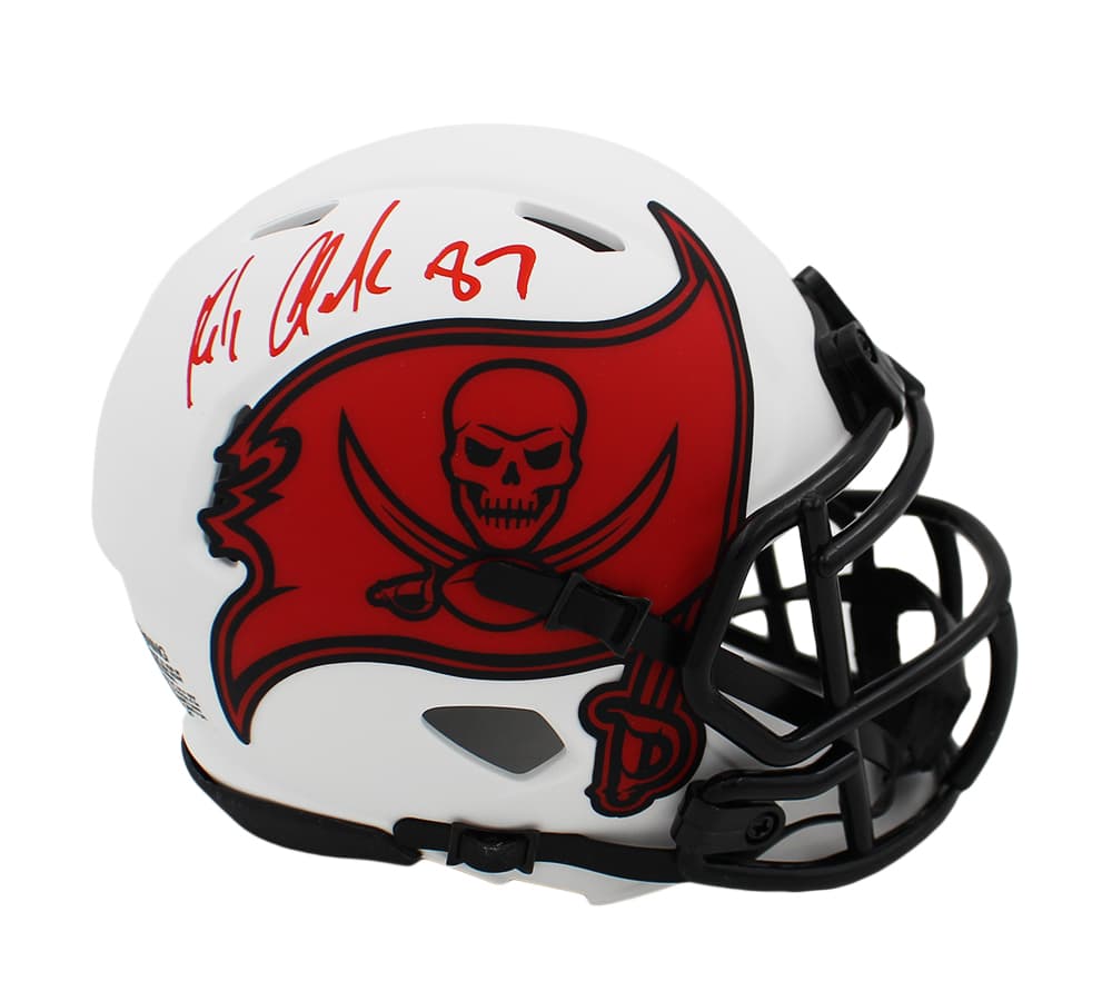 Rob Gronkowski Signed Tampa Bay Buccaneers Speed Lunar NFL Mini Helmet Rob Gronkowski Helmet rob-gronkowski-tampa-bay-buccaneers-speed, supplier stock photo