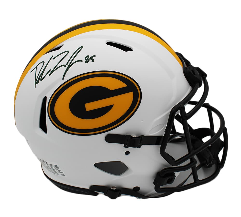 Robert Tonyan Signed Green Bay Packers Speed Authentic Lunar NFL Helmet Robert Tonyan Helmet robert-tonyan-green-bay-packers-speed, Green Bay Packers, supplier stock photo