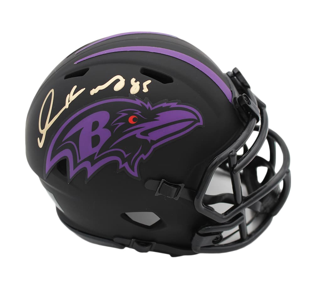 Derrick Mason Signed Baltimore Ravens Speed Eclipse NFL Mini Helmet Derrick Mason Helmet derrick-mason-baltimore-ravens-speed-eclipse, supplier stock photo