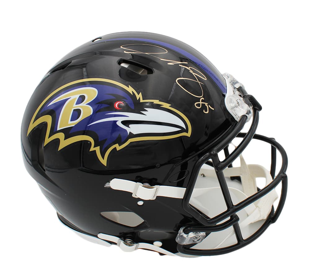Derrick Mason Signed Baltimore Ravens Speed Authentic NFL Helmet Derrick Mason Helmet derrick-mason-baltimore-ravens-speed-nfl, supplier stock photo