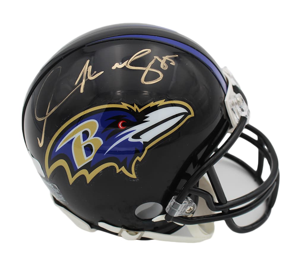 Derrick Mason Signed Baltimore Ravens Current NFL Mini Helmet Derrick Mason Helmet derrick-mason-baltimore-ravens-current-nfl, supplier stock photo