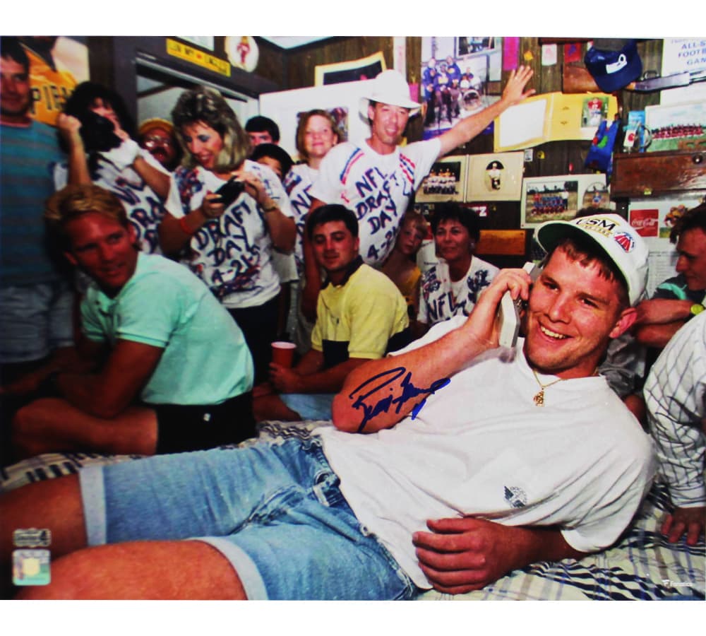 Brett Favre Signed Green Bay Packers Unframed 16×20 NFL Photo – Draft Day Call Brett Favre Photo 16x20-brett-favre-green-bay-packers-unframed, Green Bay Packers, supplier stock photo