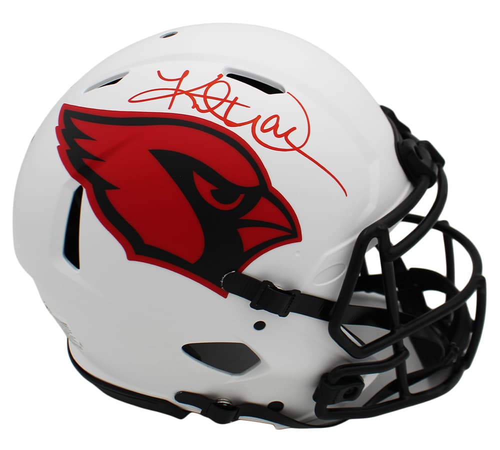 Kurt Warner Signed Arizona Cardinals Speed Authentic Lunar NFL Helmet Kurt Warner Helmet kurt-warner-arizona-cardinals-speed-lunar, supplier stock photo