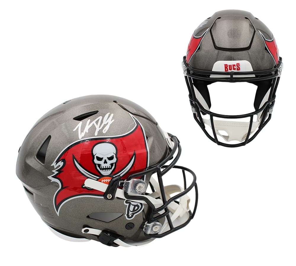 Trent Dilfer Signed Tampa Bay Buccaneers Speed Flex Authentic NFL Helmet Trent Dilfer Helmet trent-dilfer-tampa-bay-buccaneers-speed, supplier stock photo