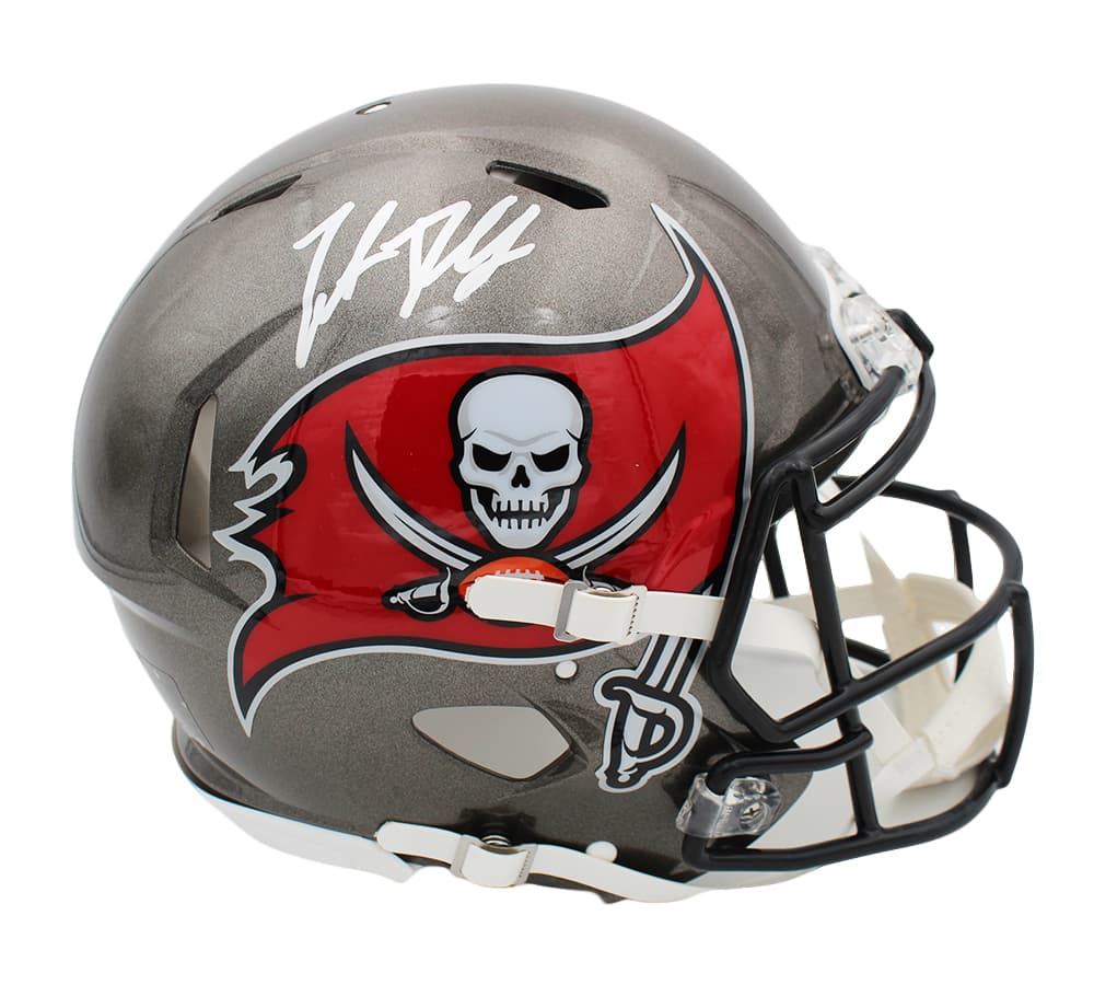 Trent Dilfer Signed Tampa Bay Buccaneers Speed Authentic NFL Helmet Trent Dilfer Helmet trent-dilfer-tampa-bay-buccaneers-speed, supplier stock photo